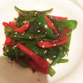 クックTW2DMK☆'s cooksnap of when they made 簡単！ピーマンおかか炒め.