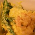 ゆかやんやーん's cooksnap of when they made スナップエンドウとサラダ海老の卵サラダ.