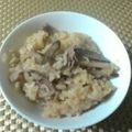 堕天使M's cooksnap of when they made 豚肉で！炊き込みごはん.