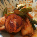 ひなたこやき's cooksnap of when they made ほたてとアスパラのマヨ和え.
