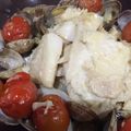 あやちん０５２１'s cooksnap of when they made 鱈とアサリのアクアパッツァ☻.