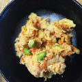 たいさつ's cooksnap of when they made おからの煮物.