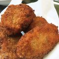 ゆっぴんきぃ's cooksnap of when they made 栄養満点♪カレーリメイクおからコロッケ.