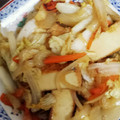 ドニオ's cooksnap of when they made 厚揚げと白菜のオイスター炒め.
