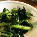MtTomas's cooksnap of when they made カブの葉の漬物.
