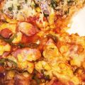 ダッシュちえ蔵's cooksnap of when they made HBでピザクラフト　ふっくらパンタイプ.