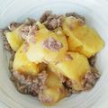 そうジロー's cooksnap of when they made 液体塩こうじで新じゃがのそぼろ煮.