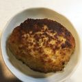 kーkayo's cooksnap of when they made 肉汁じゅわ〜☆絶品ハンバーグ！.