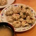 さと＠まっちゃん's cooksnap of when they made 超簡単！！海老入りふわふわニラ饅頭.