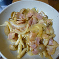 K/S's cooksnap of when they made マヨな、しめじとベーコン（簡単）.