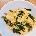 itushiki's cooksnap of when they made ☆にらたま炒め☆.