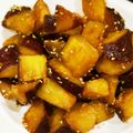 yuyu0823's cooksnap of when they made 簡単！揚げない大学いも風.