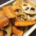 のもす＊'s cooksnap of when they made いつもの常備菜に！れんこんのきんぴら.