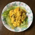 クックRVFH8S☆'s cooksnap of when they made かぼちゃとさつま芋のデザート風サラダ.