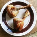 どらど～ら's cooksnap of when they made 手羽元チューリップ唐揚げ♪.