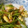 かすてら１２'s cooksnap of when they made ふわ♪ツヤ♪卵とアスパラの中華炒め.