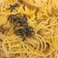 kanohghfld's cooksnap of when they made きのこと塩昆布の和風パスタ.