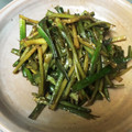 MAMMA310's cooksnap of when they made 皮まで美味しく♪山うどの皮のきんぴら.