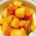 あゆビッチ's cooksnap of when they made 簡単♪南京とジャガイモの煮物.