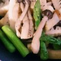 ドラミＳＰ's cooksnap of when they made レモンアスパラガス（ベジタリアン）.