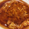 pipit2☆'s cooksnap of when they made 豆腐でかさ増し♪ふわふわ特大かにたま.