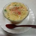 mamatoko's cooksnap of when they made ラーメン小田巻蒸し.