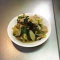 momo36623's cooksnap of when they made 豚肉とニラネギのポン酢炒め.