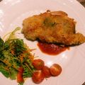 gotty☆'s cooksnap of when they made 豚肉で。やわらか♡ミラノ風カツレツ　.