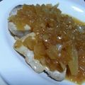 kaorukitch's cooksnap of when they made マヒマヒ（シイラ）ステーキさっぱりソース.
