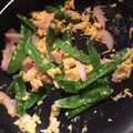 はゆしゅん's cooksnap of when they made かまぼこと絹さやのふわふわ卵とじ風☆.