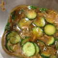 maa0503's cooksnap of when they made ♪簡単きゅうりの中華和え♪.