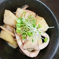 美彩敢's cooksnap of when they made いかとじゃがいものガーリックバター炒め.