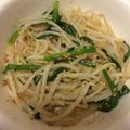 ヴィーナスけい's cooksnap of when they made アサリダシダで もやしとニラのナムル.