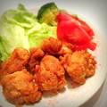 ゆうとママ❤︎'s cooksnap of when they made ★簡単★あげない？鶏のから揚げ.