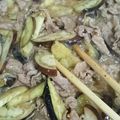 クックQB8SQ7☆'s cooksnap of when they made なすと豚肉の味噌炒め.