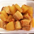 megu3cky's cooksnap of when they made 豚の角煮.