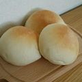 ♡2♡'s cooksnap of when they made 基本のテーブルロール生地◆自家製天然酵母.