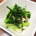 ☆kakko☆'s cooksnap of when they made 三つ葉と鶏胸肉の柚子胡椒和え.