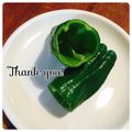 ＢＵＴＴＯＮ3's cooksnap of when they made ピーマンをデコピン！種を上手にとる方法.