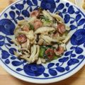 クックU1PBPO☆'s cooksnap of when they made チンゲン菜のクリーム煮.