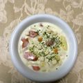 ミーコ＆だいちゃん♡'s cooksnap of when they made 簡単　じゃがいも玉ねぎウィンナーの牛乳煮.
