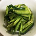 MAMMA310's cooksnap of when they made うるいときゅうりの昆布茶和え.