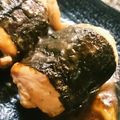 うぱポン's cooksnap of when they made 簡単！大葉ささみチーズ海苔巻き.
