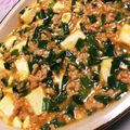 pipigreen's cooksnap of when they made 母直伝！我が家の赤くない麻婆豆腐☆簡単.