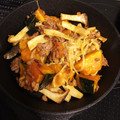 さちきち！'s cooksnap of when they made かぼちゃとしめじのマヨカレー炒め☆.