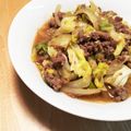 ゆりまる2011's cooksnap of when they made 超簡単　ダイエット！キャベツの肉味噌炒め.