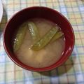 ラリー＆サラ's cooksnap of when they made 簡単絹さやと豆腐のお味噌汁.