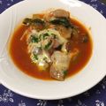 クック2KIM4R☆'s cooksnap of when they made 野菜たっぷり☆かんたん鶏肉トマト煮込み.