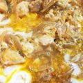 七瀬真琴's cooksnap of when they made ふわとろジューシー！親子丼.
