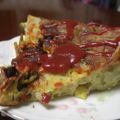 myumyumama's cooksnap of when they made 夏野菜のスパニッシュオムレツ.
